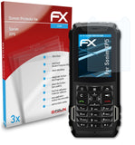 atFoliX FX-Clear Schutzfolie für Sonim XP5