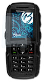 Schutzfolie Bruni kompatibel mit Sonim XP5300 Force 3G, glasklare (2X)