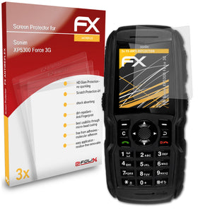 atFoliX FX-Antireflex Displayschutzfolie für Sonim XP5300 Force 3G
