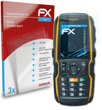 atFoliX FX-Clear Schutzfolie für Sonim XP5560 Bolt 2