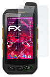 Glasfolie atFoliX kompatibel mit Sonim XP7, 9H Hybrid-Glass FX