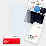 Lieferumfang von Sonim XP8 FX-Clear Schutzfolie, Montage Zubehör inklusive