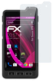 Glasfolie atFoliX kompatibel mit Sonim XP8, 9H Hybrid-Glass FX
