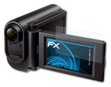 Schutzfolie atFoliX kompatibel mit Sony AKA-LU1, ultraklare FX (3X)