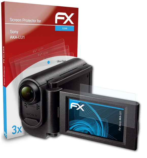 atFoliX FX-Clear Schutzfolie für Sony AKA-LU1