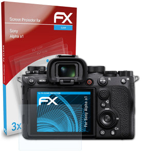 atFoliX FX-Clear Schutzfolie für Sony Alpha a1