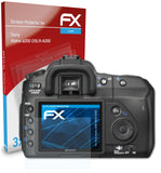 atFoliX FX-Clear Schutzfolie für Sony Alpha a200 (DSLR-A200)