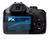 Schutzfolie atFoliX kompatibel mit Sony Alpha a3000 ILCE-3000, ultraklare FX (3X)
