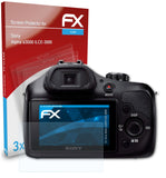 atFoliX FX-Clear Schutzfolie für Sony Alpha a3000 (ILCE-3000)