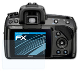 Schutzfolie atFoliX kompatibel mit Sony Alpha a450 DSLR-A450, ultraklare FX (3X)
