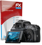 atFoliX FX-Clear Schutzfolie für Sony Alpha a500 (DSLR-A500)