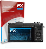 atFoliX FX-Clear Schutzfolie für Sony Alpha a5000 (ILCE-5000)