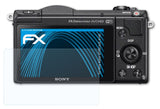 Schutzfolie atFoliX kompatibel mit Sony Alpha a5100 ILCE-5100, ultraklare FX (3X)