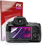 atFoliX FX-Hybrid-Glass Panzerglasfolie für Sony Alpha a55 (SLT-A55)