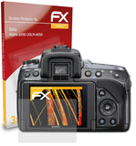 atFoliX FX-Antireflex Displayschutzfolie für Sony Alpha a550 (DSLR-A550)