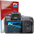 atFoliX FX-Clear Schutzfolie für Sony Alpha a550 (DSLR-A550)