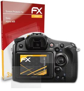 atFoliX FX-Antireflex Displayschutzfolie für Sony Alpha a68