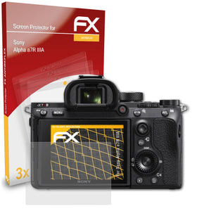 atFoliX FX-Antireflex Displayschutzfolie für Sony Alpha a7R IIIA