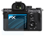 Schutzfolie atFoliX kompatibel mit Sony Alpha a7R IIIA, ultraklare FX (3X)