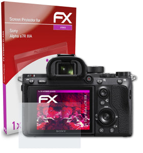 atFoliX FX-Hybrid-Glass Panzerglasfolie für Sony Alpha a7R IIIA