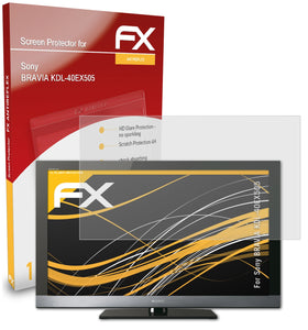 atFoliX FX-Antireflex Displayschutzfolie für Sony BRAVIA KDL-40EX505