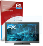atFoliX FX-Clear Schutzfolie für Sony BRAVIA KDL-40EX505