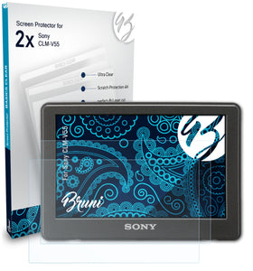 Bruni Basics-Clear Displayschutzfolie für Sony CLM-V55