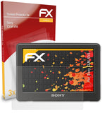 atFoliX FX-Antireflex Displayschutzfolie für Sony CLM-V55