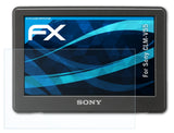 Schutzfolie atFoliX kompatibel mit Sony CLM-V55, ultraklare FX (3X)