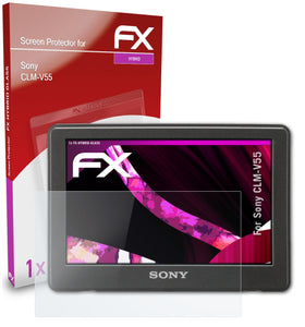 atFoliX FX-Hybrid-Glass Panzerglasfolie für Sony CLM-V55