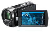 Schutzfolie atFoliX kompatibel mit Sony DCR-SX45E, ultraklare FX (3X)