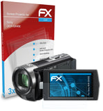 atFoliX FX-Clear Schutzfolie für Sony DCR-SX45E