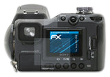Schutzfolie atFoliX kompatibel mit Sony DSC-F828, ultraklare FX (3er Set)