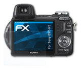 Schutzfolie atFoliX kompatibel mit Sony DSC-H5, ultraklare FX (3X)
