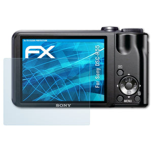 atFoliX FX-Clear Schutzfolie für Sony DSC-H55