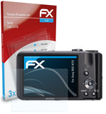 atFoliX FX-Clear Schutzfolie für Sony DSC-H70