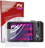 atFoliX FX-Hybrid-Glass Panzerglasfolie für Sony DSC-H70