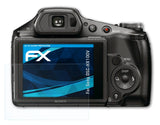 Schutzfolie atFoliX kompatibel mit Sony DSC-HX100V, ultraklare FX (3X)