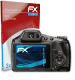 atFoliX FX-Clear Schutzfolie für Sony DSC-HX100V