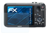 Schutzfolie atFoliX kompatibel mit Sony DSC-HX10V, ultraklare FX (3X)