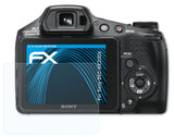 Schutzfolie atFoliX kompatibel mit Sony DSC-HX200V, ultraklare FX (3X)