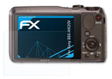 Schutzfolie atFoliX kompatibel mit Sony DSC-HX20V, ultraklare FX (3X)