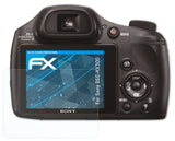 Schutzfolie atFoliX kompatibel mit Sony DSC-HX300, ultraklare FX (3X)