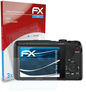 atFoliX FX-Clear Schutzfolie für Sony DSC-HX30V
