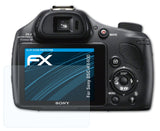 Schutzfolie atFoliX kompatibel mit Sony DSC-HX400, ultraklare FX (3X)