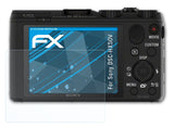 Schutzfolie atFoliX kompatibel mit Sony DSC-HX50V, ultraklare FX (3X)