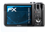 Schutzfolie atFoliX kompatibel mit Sony DSC-HX5V, ultraklare FX (3X)