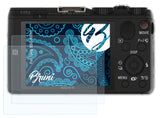 Schutzfolie Bruni kompatibel mit Sony DSC-HX60, glasklare (2X)