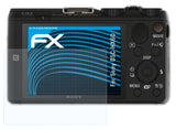 Schutzfolie atFoliX kompatibel mit Sony DSC-HX60, ultraklare FX (3X)