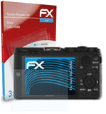 atFoliX FX-Clear Schutzfolie für Sony DSC-HX60